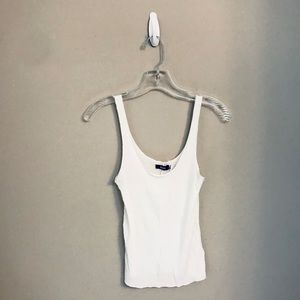 SOLD — Basic White Tank
